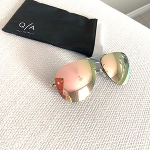 Quay Australia Aviator Sunglasses